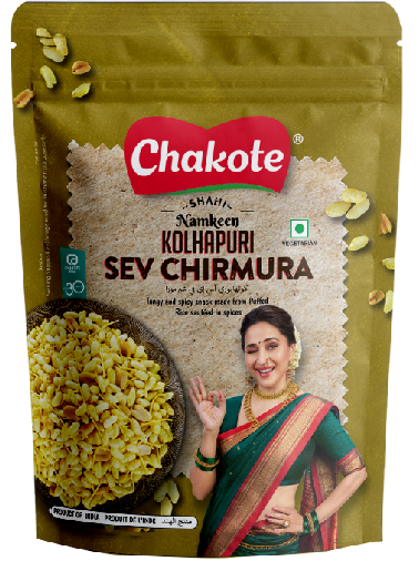 13 - kolhapuri sev chirmura (1) Chakote Kolhapuri Sev Chirmura 100g - Image 1