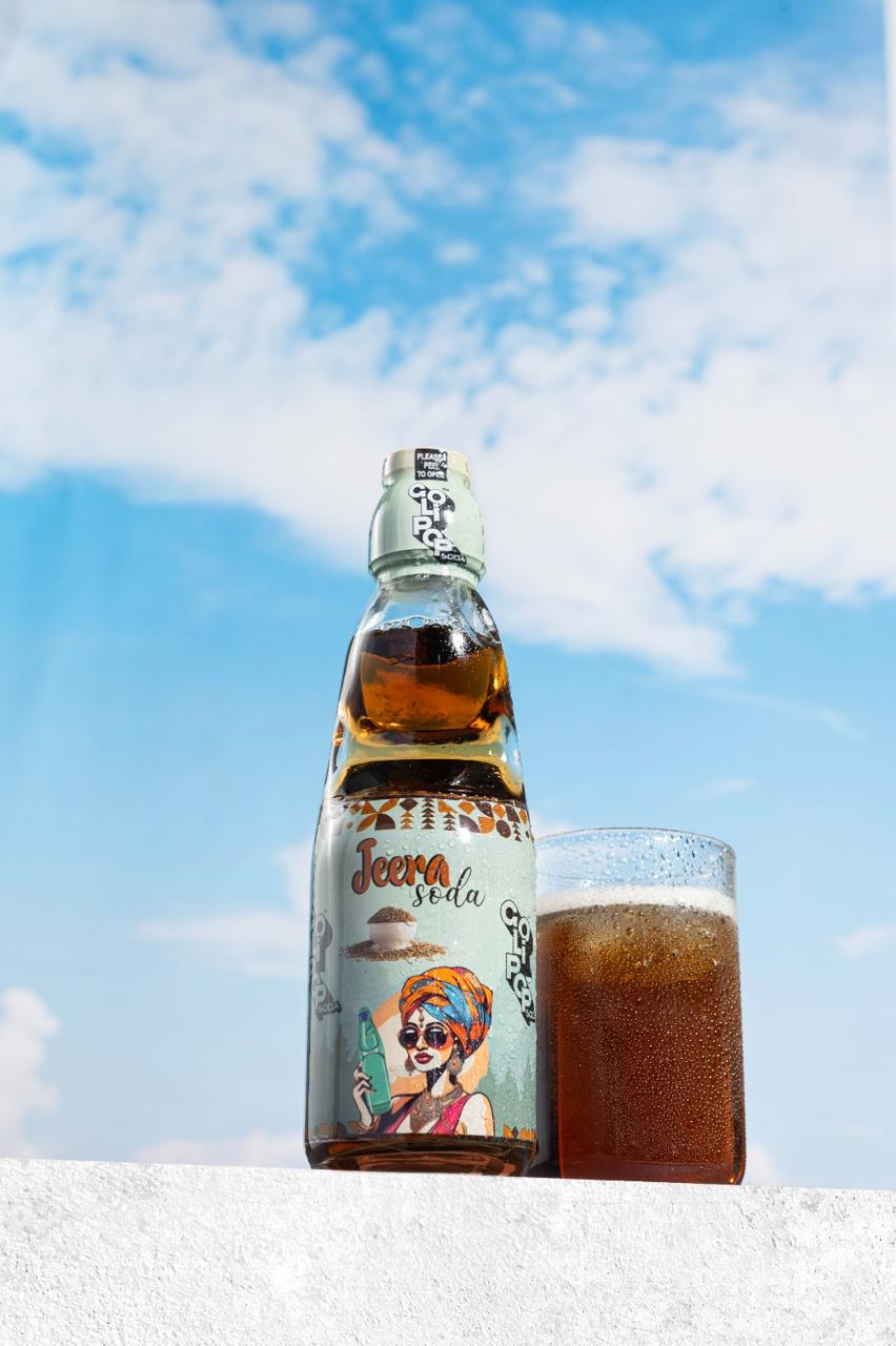 GOLIPOP Jeera Soda GOLIPOPSODA JEERA 220ML X 12 - Image 1
