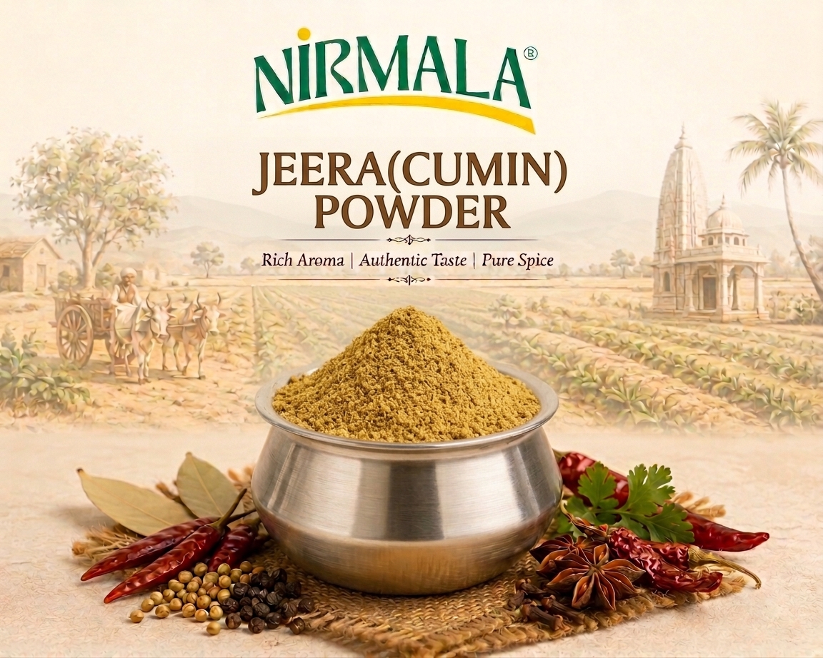 NIRMALA JEERA(CUMIN) POWDER NIRMALA Jeera(Cumin) Powder 50g - Image 1