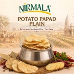 Potato Papad Plain 200G