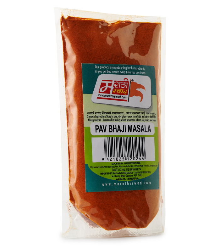 Pav Bhaji Masala MS Special Pav Bhaji Masala 100G - Image 1
