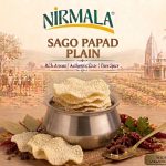 Sago Papadi Plain 200gx5 [Box-30]