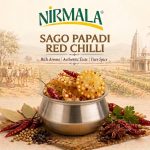 Sago Potato Chakli - Red Chilli 200G