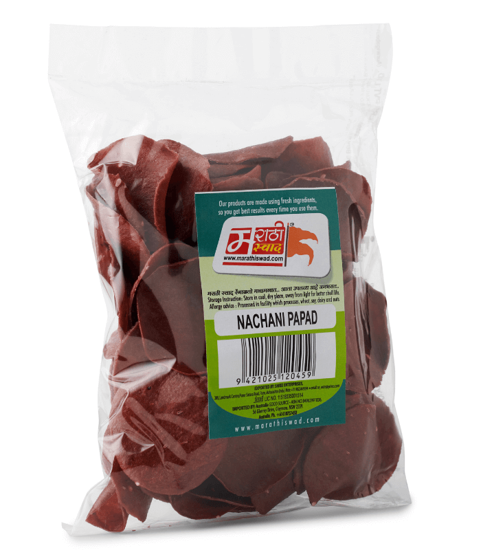 nachani-papad-chips Nachani Ragi Papad 100G - Image 1